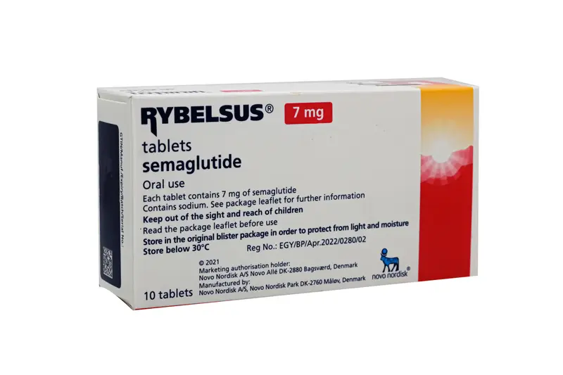 Rybelsus 7 Mg 10 Tab