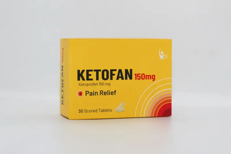 Ketofan 150 Mg 30 Scored Tab