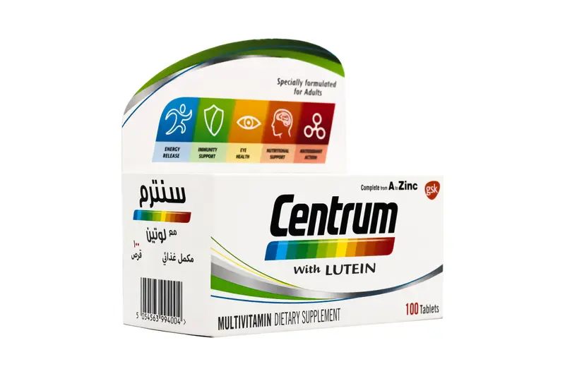 Centrum (Lutein) 100 Tab