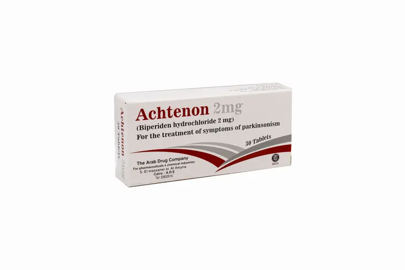 Achtenon 2 Mg 30 Tab