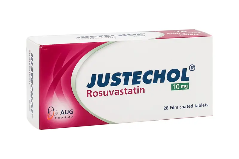 Justechol 10 Mg 28 Tab