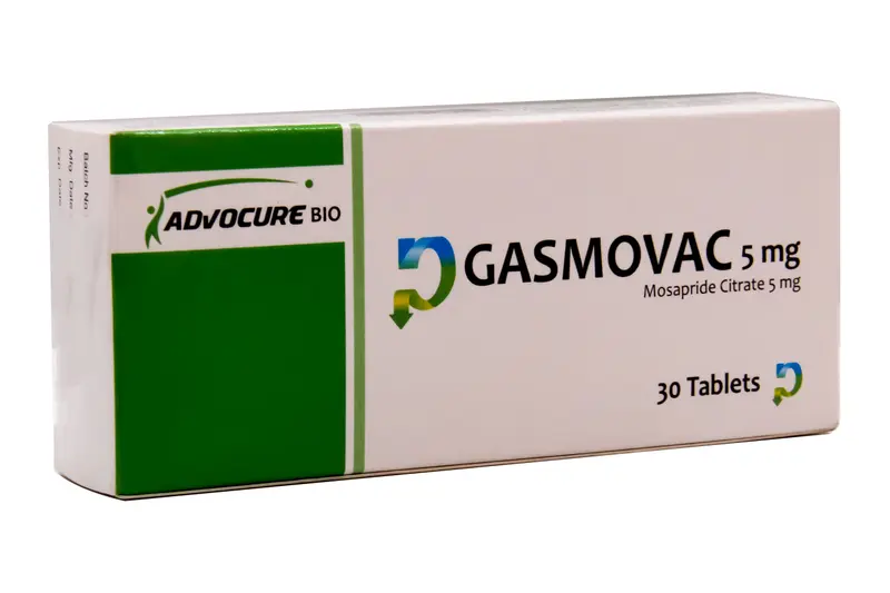 Gasmovac 5 Mg 30 Tab
