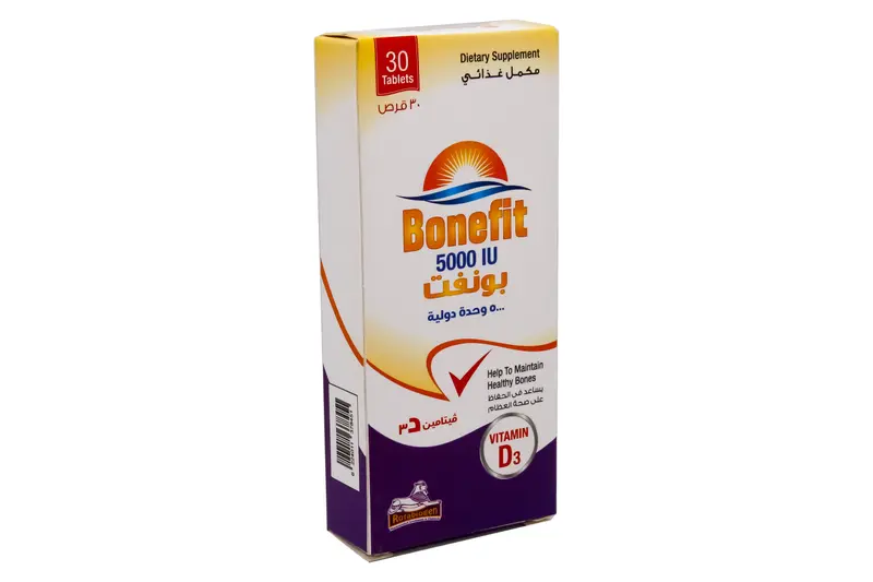 Bonefit Vitamin D3 5.000 IU 30 Tab