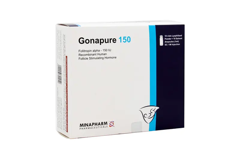 Gonapure 150 I U 10 Vial