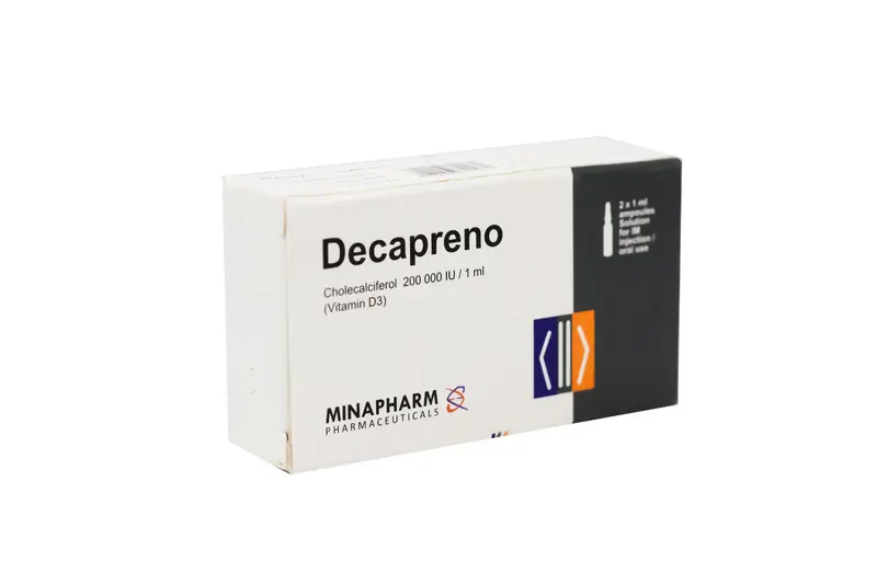 Decapreno 200.000 IU/1 Ml 2 Amp