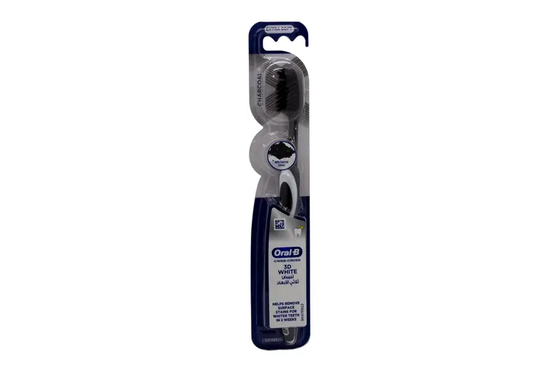 Oral-B Charcoal 3D White Extra Soft T.Brush