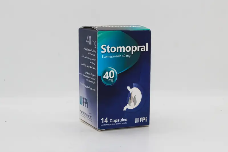 Stomopral 40 Mg 14 Cap