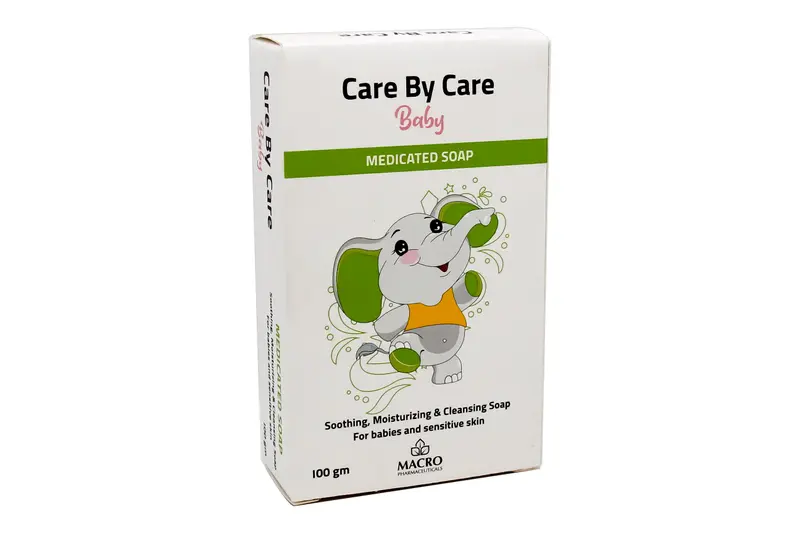 Care By Care Baby Soap 100 Gm