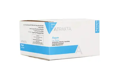 Atrakta Aqua Lip Balm 10 Gm