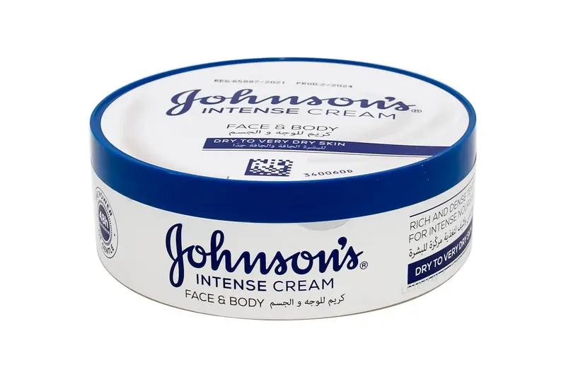 J&J Intense Face Body Cream 200 GM