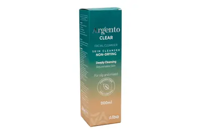 Argento Clear Facial Cleanser 200 Ml