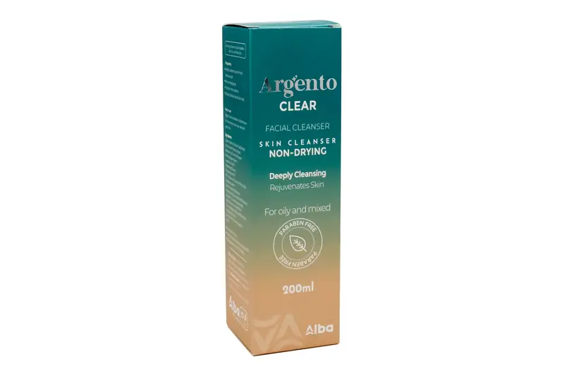 Argento Clear Facial Cleanser 200 Ml