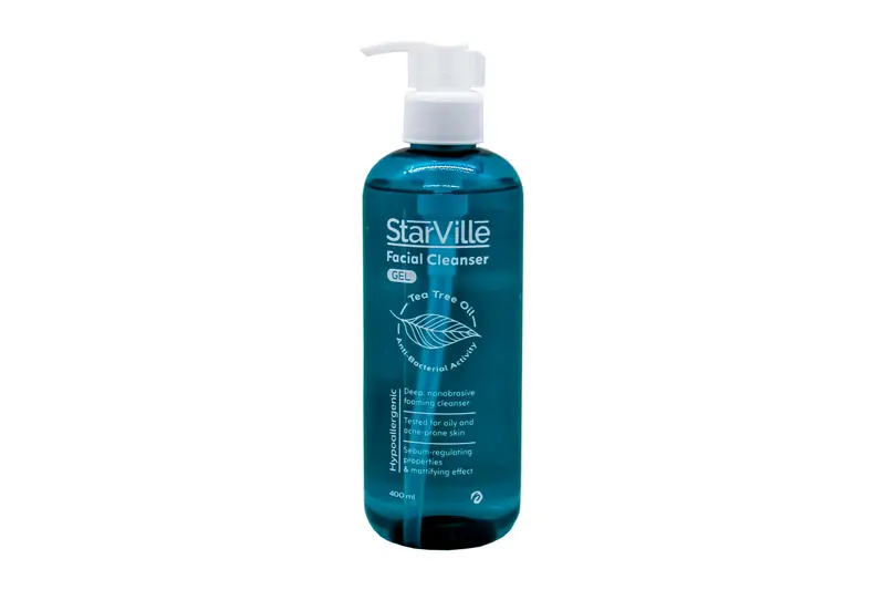 Starville Facial Cleanser Gel 400 Ml