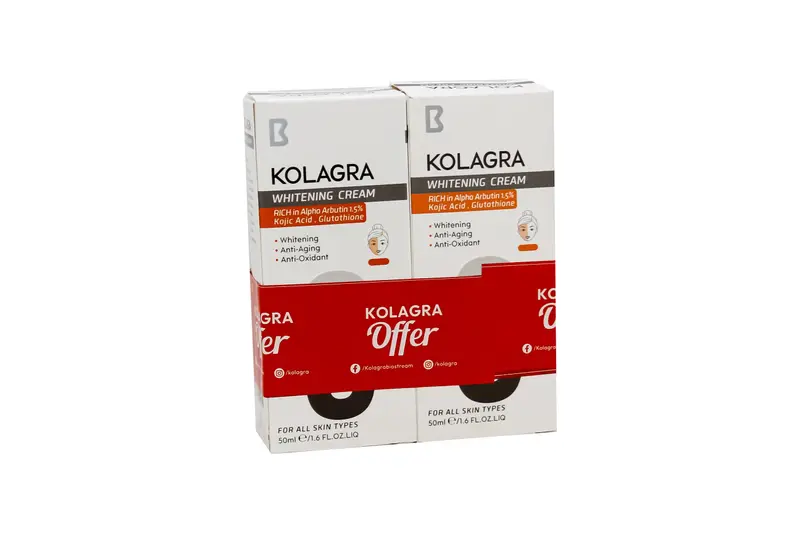 Kolagra كريم التبييض ومكافحة الشيخوخة 50 مل