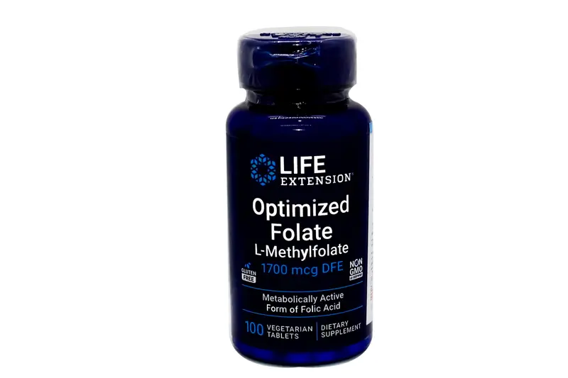 Life Extension Methylfolate 1700 Mcg 100 Tab