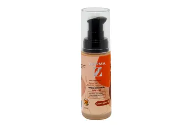 Dermaz Monaco Light Ivory Foundation 30 Ml