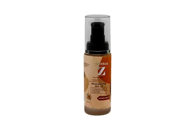 Dermaz Monaco Medium Sand Foundation 30 Ml