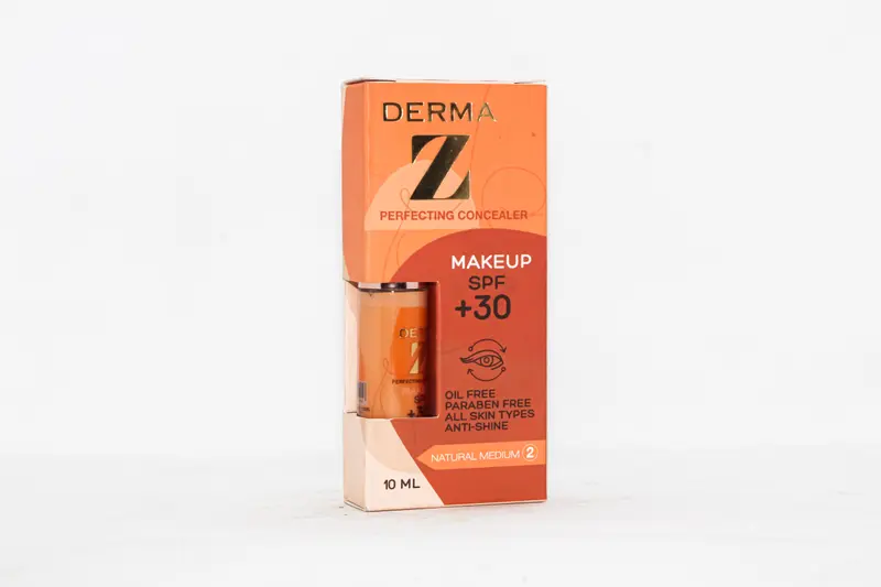 Dermaz Perfecting (02) Medium Concealer 10 Ml