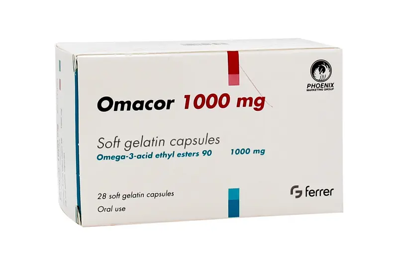 Omacor 1000 Mg 28 Cap