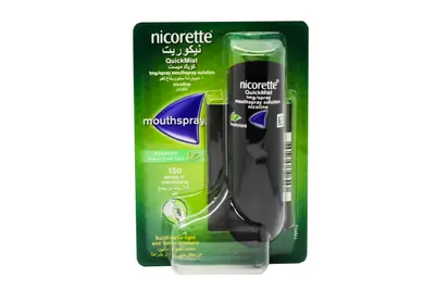 Nicorette 1 Mg Freshmint Mouth Spray 13.2 Ml