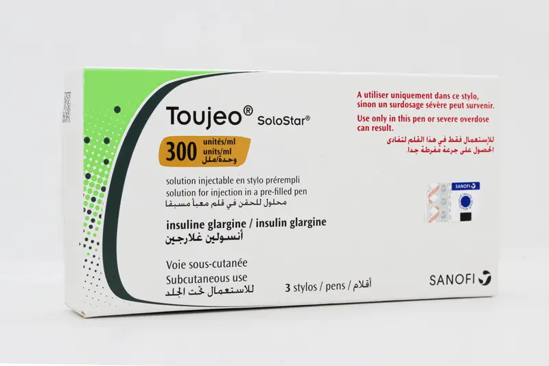 Toujeo Solostar 300 Units 5 Pen