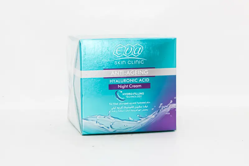 Eva Hyaluronic Acid Night Cream 45 GM