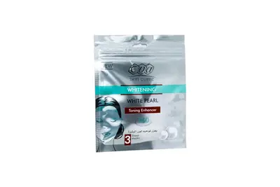 Eva White Pearl Masks 3 Sheet