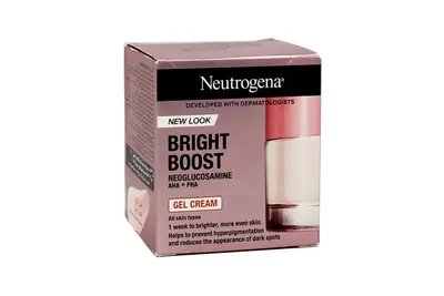 Neutrogena Bright Boost Gel Cream 50 Ml
