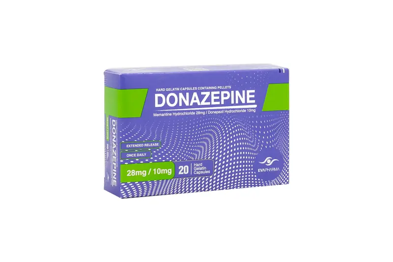 دونازيبين 28 مجم/10  مجم 20 كبسول