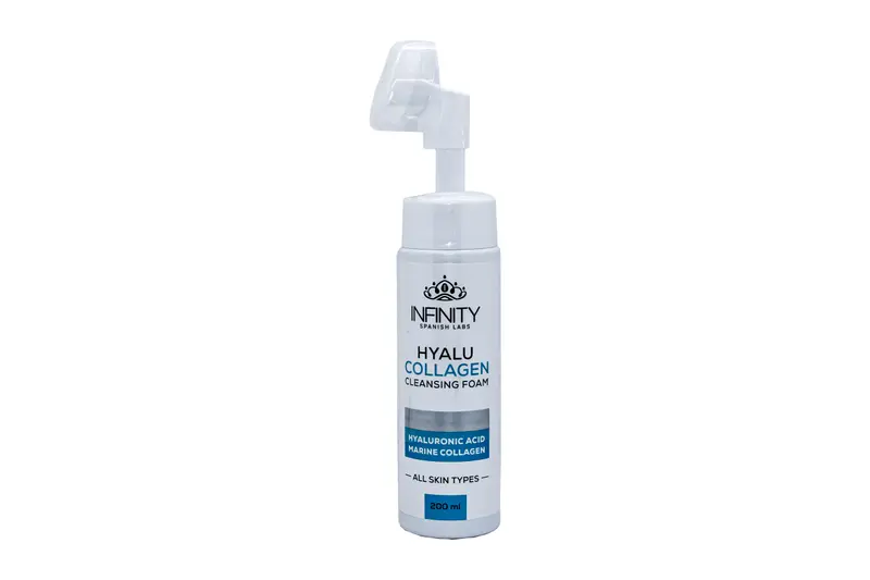 Infinity Hyalu Collagen Cleansing Foam 200 Ml