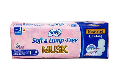 Sofy Extra Long 14 Pad Musk