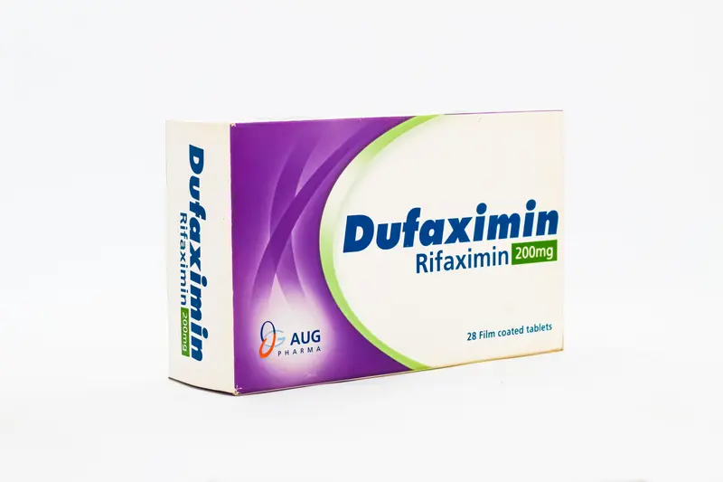 Dufaximin 200 Mg 28 Tab