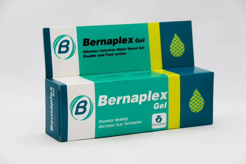 Bernaplex Burn & Wound Treatment Gel 100 Gm