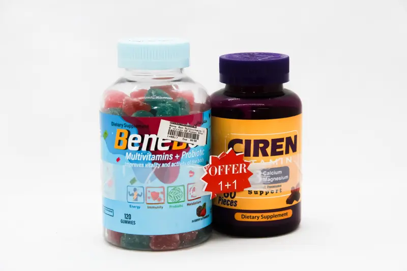 Bene Bon Multivitamins 120 + Ciren 60 Pieces Off