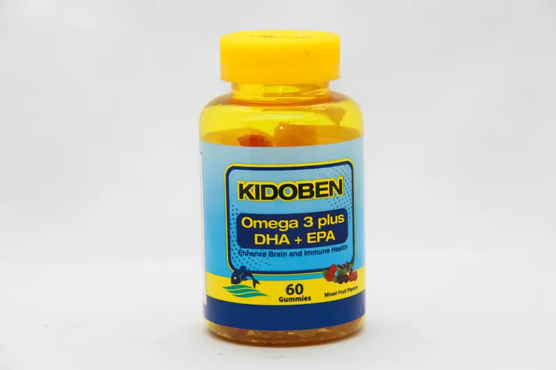 Kidoben Omega 3 Plus + Dha + Epa 60 Gum