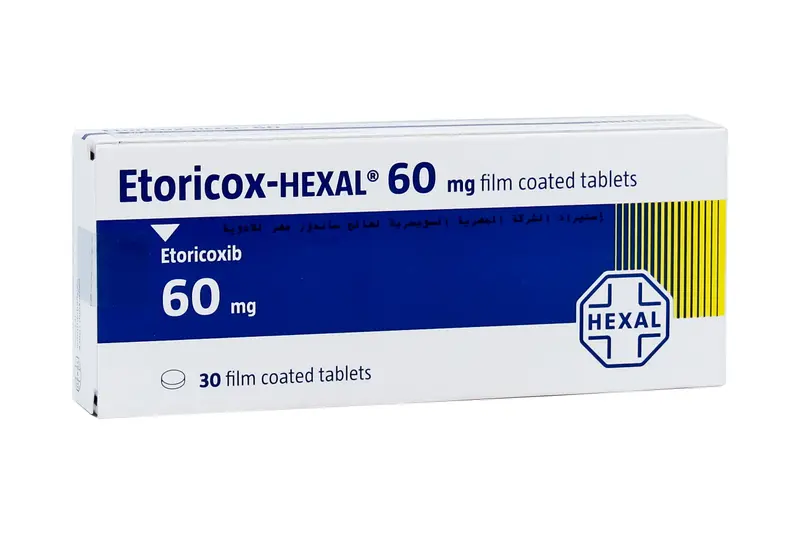 Etoricox-Hexal 60 Mg 30 Tab