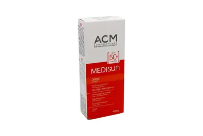 Acm Medisun Spf 50+ Cream 40 GM