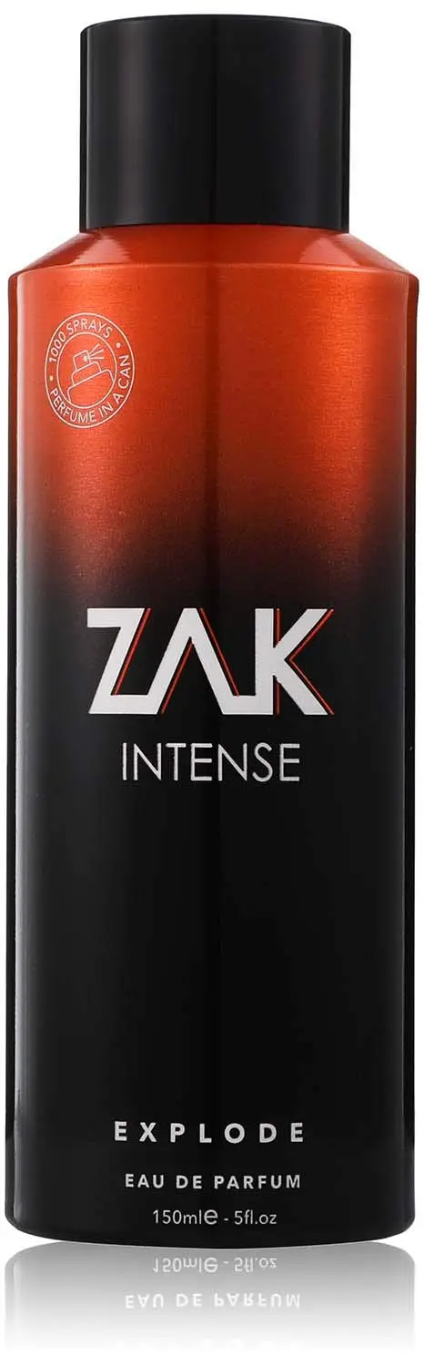 Zak Intense Explode Men Perfume 150 Ml