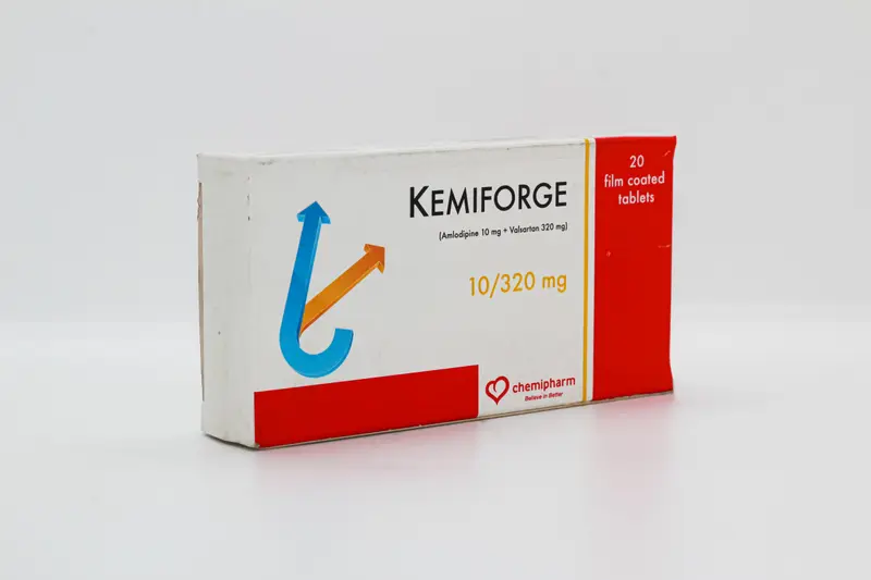 Kemiforge 10 Mg /320 Mg 20 Tab