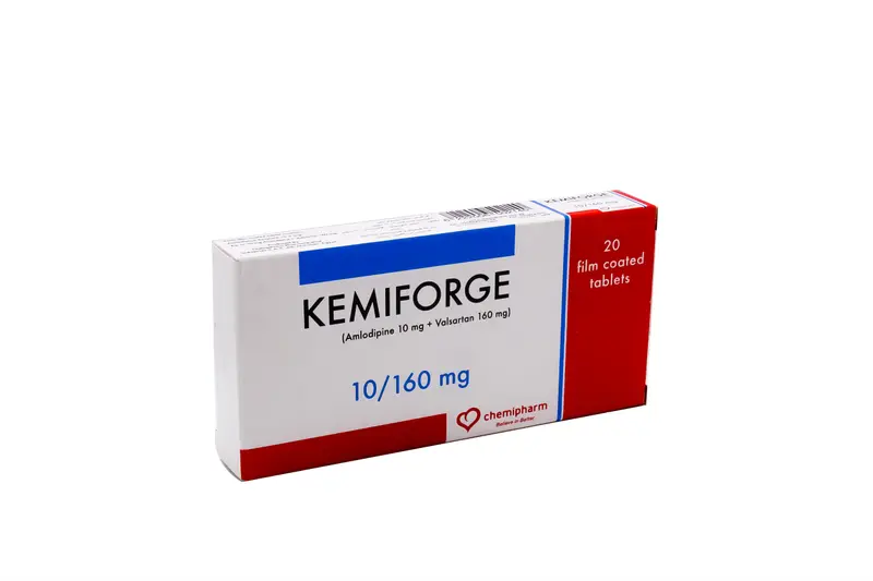 Kemiforge 10 Mg /160 Mg 20 Tab