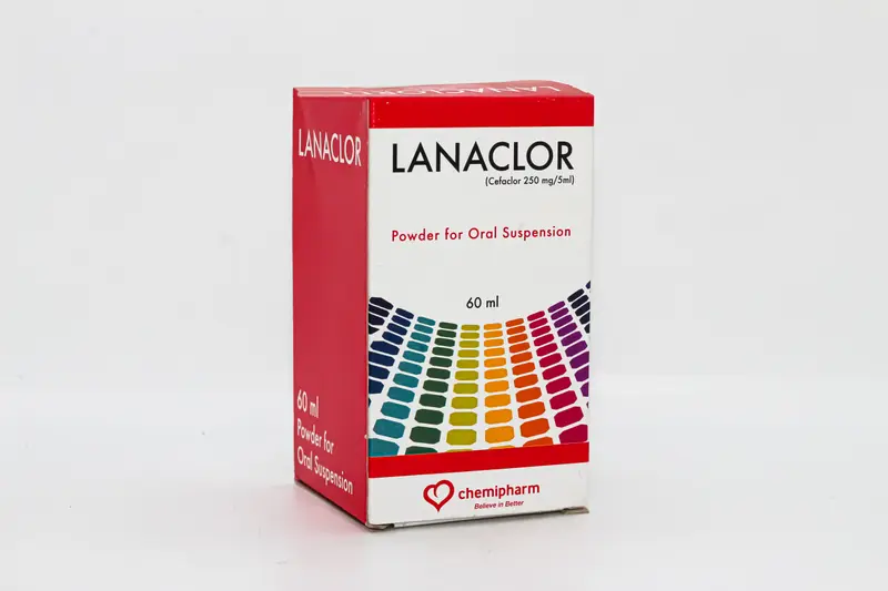 Lanaclor 250 Mg Susp 60 Ml