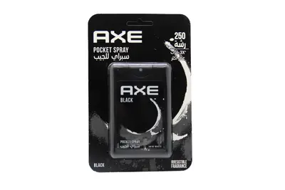 Axe Black Pocket Edt Spray 17 Ml