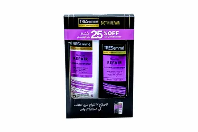 Tresemme Biotin Repair (Sh+Cond) 400 Ml Off