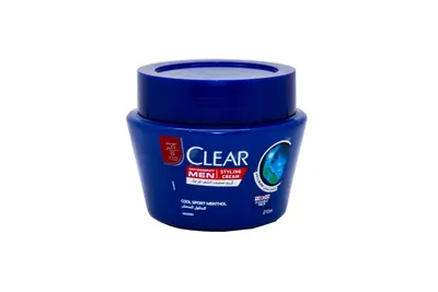Clear Cool Menthol Styling F/M Hair Cream 210 GM