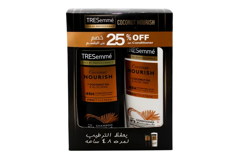 Tresemme Coconut Nourish (Sh+Con)400 Ml Off