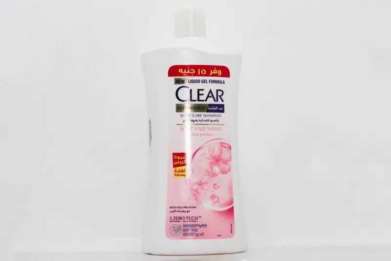 Clear Soft&Shiny F/W Sh 900 Ml 15 L.E Disc Off