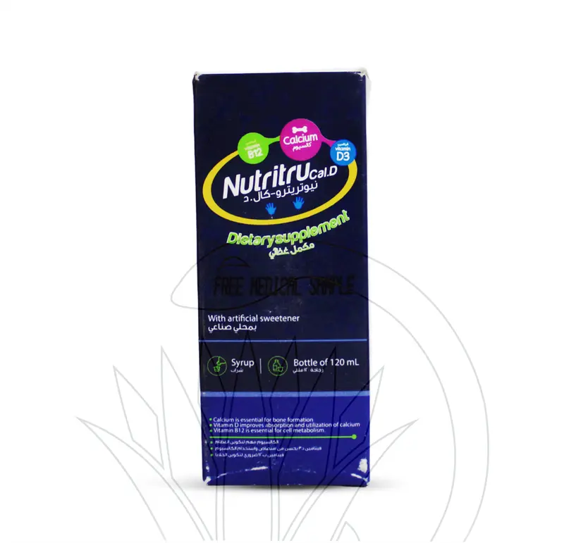 Nutritru Cal D Syrup 120 Ml
