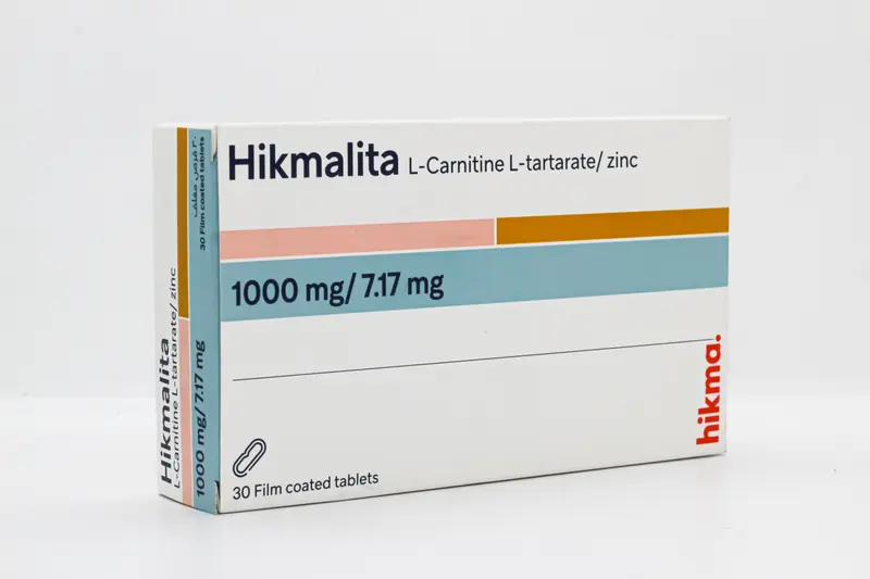 Hikmalita 1000 Mg / 7.17 Mg 30 Tab