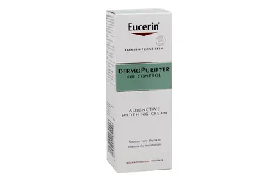 Eucerin Dermopurifyer Adjunctive Sooth. Cream 50GM
