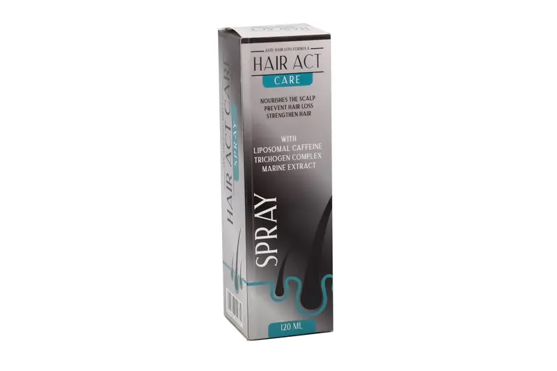 Hair Act Care Anti Hair Loss Spray 120 Ml